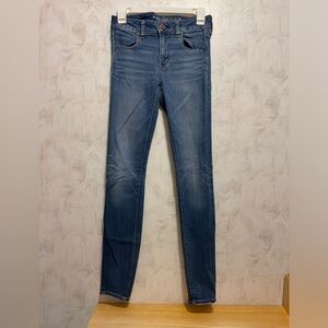 American Eagle Women’s jeggings - Size 4 long